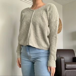 NWT Light Green Sweater